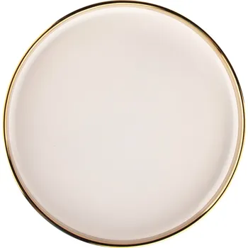 Talíř Altom Porcelánový dezertní talíř Palazzo 21 cm, bílá