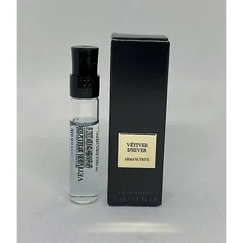 Pánský parfém Armani Prive Armani Privé Vetiver d´Hiver EDT, Vzorek vůně 2ml Pre mužov Toaletní voda