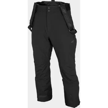 Pánské kalhoty 4F H4Z22-SPMN004 DEEP BLACK Pánské lyžařské kalhoty US XXL