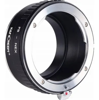 K&F Concept Adaptér K&F SONY E NEX E -MOUNT - Praktica PB B / KF06.166