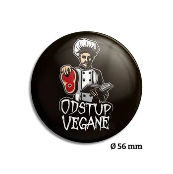 Bastard Velká placka Odstup vegane