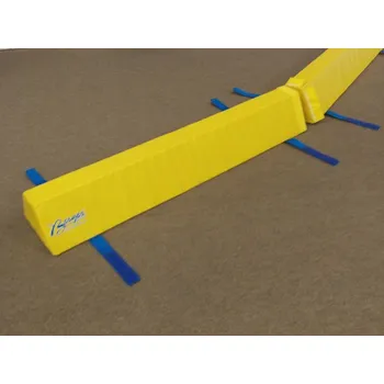 Gymnastika BERGER – HUCK Cvičná kladina 300x20x30/10 cm, 2-dílná