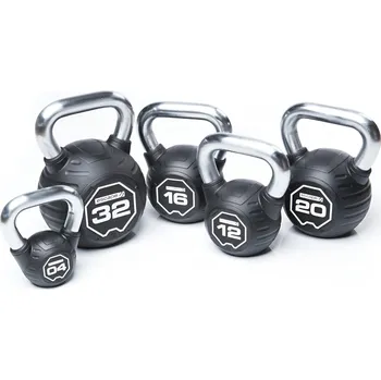 Escape Fitness Pogumovaný kettlebell Escape – 24 kg