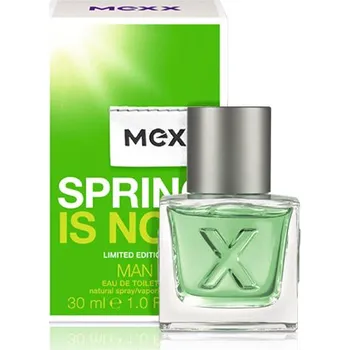 Pánský parfém Mexx Mexx Spring is now for Men, Toaletní voda 20ml Pre mužov + Vzorek vůně zadarmo pri veľkej objednávke