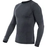 Sensor Merino Bold pánské triko s dlouhým rukávem anthracite grey XL