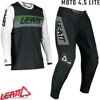 Elektrokoloběžka MX komplet LEATT Moto 4.5 Black 2022