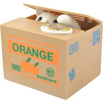 Pokladnička Pokladnička - Kočičí zloděj