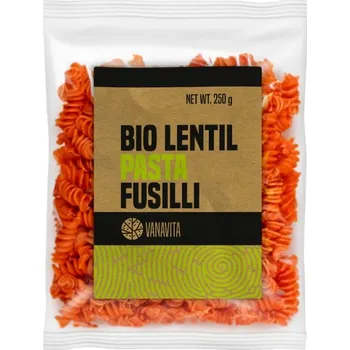VanaVita Čočkové těstoviny vřetena BIO 250 g