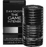 Davidoff Davidoff The Game Intense, Toaletní voda 60ml