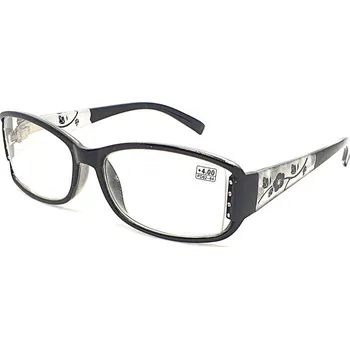 Brýle na čtení Dioptrické brýle 7004 +2,50 black