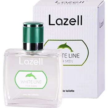 Pánský parfém Lacoste Lazell - White Line (Alternativa parfemu Lacoste Eau de Lacoste L.12.12 Blanc) Pre mužov Toaletní voda