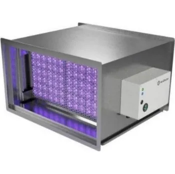 Příslušenství pro čističku vzduchu AiroDoctor 6 UV PCO antibakteriální-antivirové filtry do potrubí 800x300 mm, 7.2 m/s, 4860 m3/h