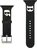 Karl Lagerfeld Karl and Choupette řemínek pro Apple Watch 42/44 mm, černý