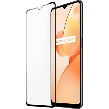 9D Dux Ducis tvrzené sklo na Realme C31 (kompatibilní s kryty) - černé