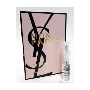 Dámský parfém Yves Saint Laurent Yves Saint Laurent Mon Paris, EDP Vzorek vůně Pre ženy Parfumovaná voda