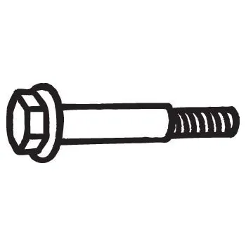 Šroub, výfukový systém BOSAL 258-904