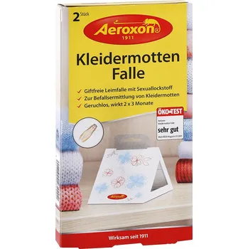 Myslivost Aeroxon past na šatové moly 2 ks