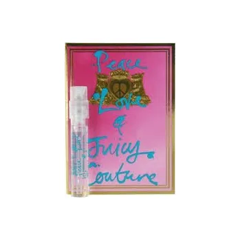 Parfém Juicy Couture Juicy Couture Peace Love and Juicy Couture, Vzorek vůně Pre ženy Parfumovaná voda