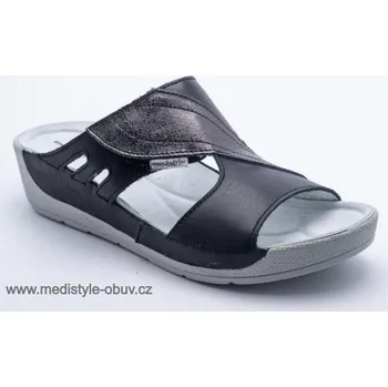 Dámská zdravotní obuv MEDISTYLE APOLENA 1A-B16 pantofel vel.37-43, --- - 37