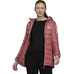 bunda adidas Performance Essential Down Hooded - Wonder Red S