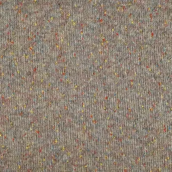 Svetrovina béžová, barevné nopky, š.155