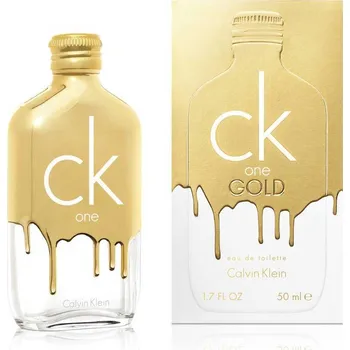 Unisex parfém Calvin Klein Calvin Klein CK One Gold, Toaletna voda 200ml pre vsetkych Toaletní voda