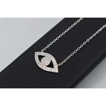 Náhrdelník Stříbrný náhrdelník Boží Oko 1863