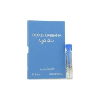 Dolce & Gabbana Dolce & Gabbana Light Blue, Vzorek vůně Pre ženy Toaletní voda + Vzorek vůně zadarmo pri veľkej objednávke