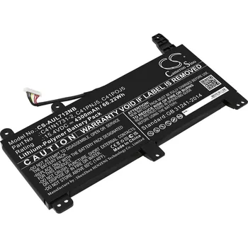 Baterie k notebooku Baterie Cameron Sino CS-AUL712NB pro Asus ROG Strix GL504GM-ES258T - neoriginální