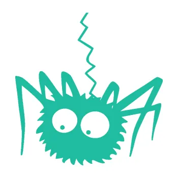 Samolepící dekorace SAMOLEPKA Pavouk 020 levá (25 - tyrkysová) NA AUTO, NÁLEPKA, FÓLIE, POLEP, TUNING, VLASTNÍ TEXT, TISK, AUTOSAMOLEPKY.cz, POLEPY, OBRÁZEK, LOGO, SAMOLEPKY