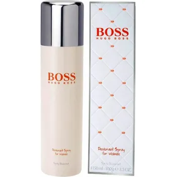 Hugo Boss Hugo Boss Orange, Deodorant 150ml Deosprej Pre ženy + Vzorek vůně zadarmo pri veľkej objednávke
