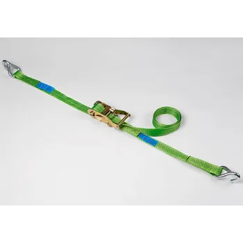 Upínací popruh BERGER – HUCK Popruh 2-dílný, délka 2,0 m, šíře 35 mm, 1500/3000 daN