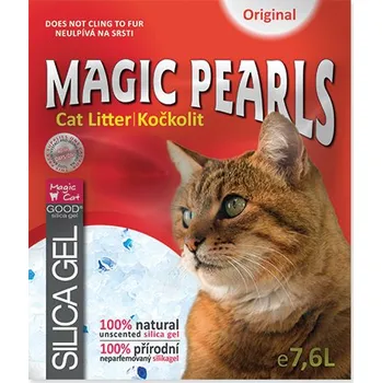 Podestýlka pro kočku Podestýlka Magic PEARLS Kočkolit 7,6l