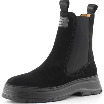 Dámské kozačky Gant chelsea kotník na platformě Janebi Black 25553413 - 38 | P664559