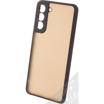 Pouzdro na mobilní telefon 1Mcz Solid Bumper ochranný kryt pro Samsung Galaxy S21 FE tmavě modrá (dark blue)