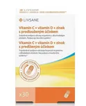Livsane Vitamin C + vitamin D + zinek s…