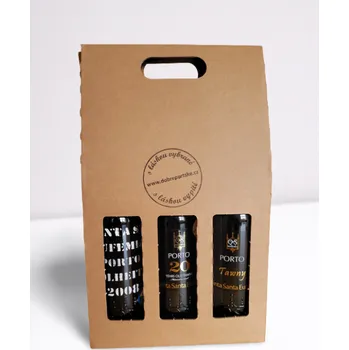 Quinta de Santa Eufemia Dárkové balení portských vín tawny (3ks) 0,75 l
