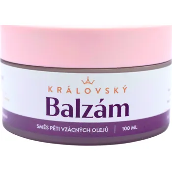 Kralovství Krásy Královský balzám - směs pěti vzácných olejů