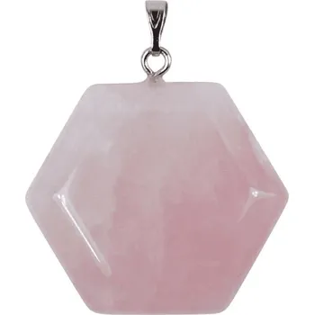 Přívěsek Milujeme Kameny Růženín - přívěsek hexagon 232705