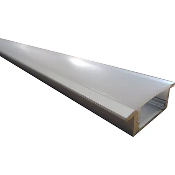 LED páska LED matný alu profil, zapuštěný, 2m, 17x8mm, IN 65