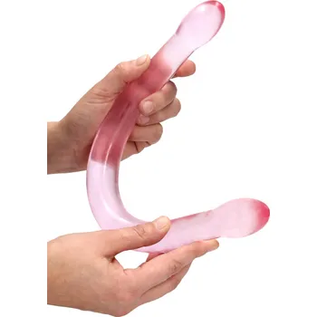 Dildo RealRock Double Dong 17" 42cm Pink