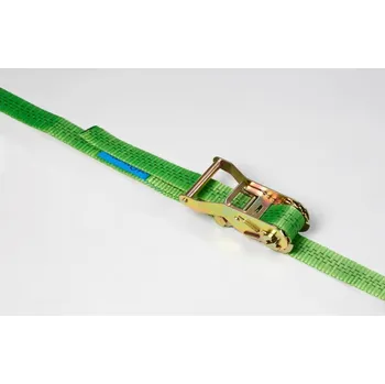 Upínací popruh BERGER – HUCK Popruh 1-dílný, délka 2,0 m, šíře 35 mm, 3000 daN