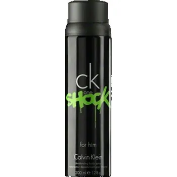 Calvin Klein Calvin Klein One Shock For Him, Deodorant 200ml Deosprej Pre mužov + Vzorek vůně zadarmo pri veľkej objednávke