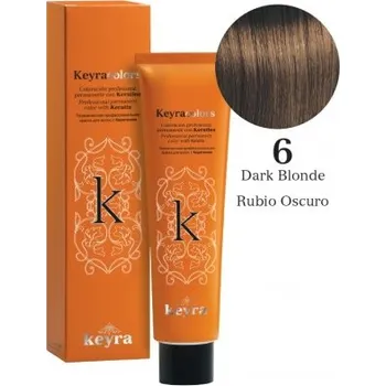 Barva na vlasy Keyra Barva na vlasy č. 6 (Tmavá blond)