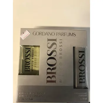 Hugo Boss Marco Brossi SET: Toaletní voda 50ml + Deodorant 75ml (Alternatíva vône Hugo Boss No.6) Pre mužov Toaletní voda