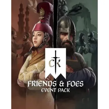 Počítačová hra Crusader Kings III Friends & Foes PC - digitální verze - Hraj již za pár minut