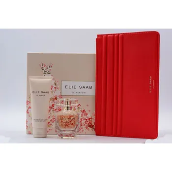 Elie Saab Elie Saab Le Parfum, Parfémovaná voda 50ml + Tělové mléko 75ml + Kozmetická taška