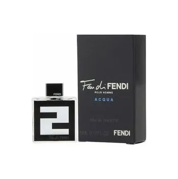 Pánský parfém Fendi Fendi Fan di Fendi Pour Homme Acqua, Toaletní voda 5ml Pre mužov Toaletní voda