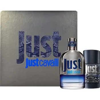 Pánský parfém Roberto Cavalli Roberto Cavalli Just Cavalli for Him, Edt 50ml + 75ml deo stick