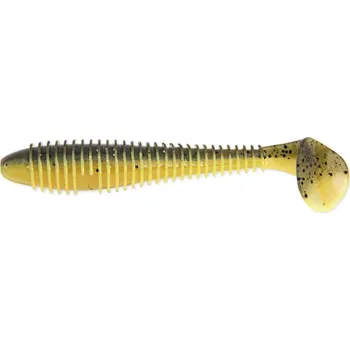 Umělá nástraha Gumová Nástraha Keitech Swing Impact Fat 5,8" 14,5cm Watermelon PP. / Yellow (4ks)